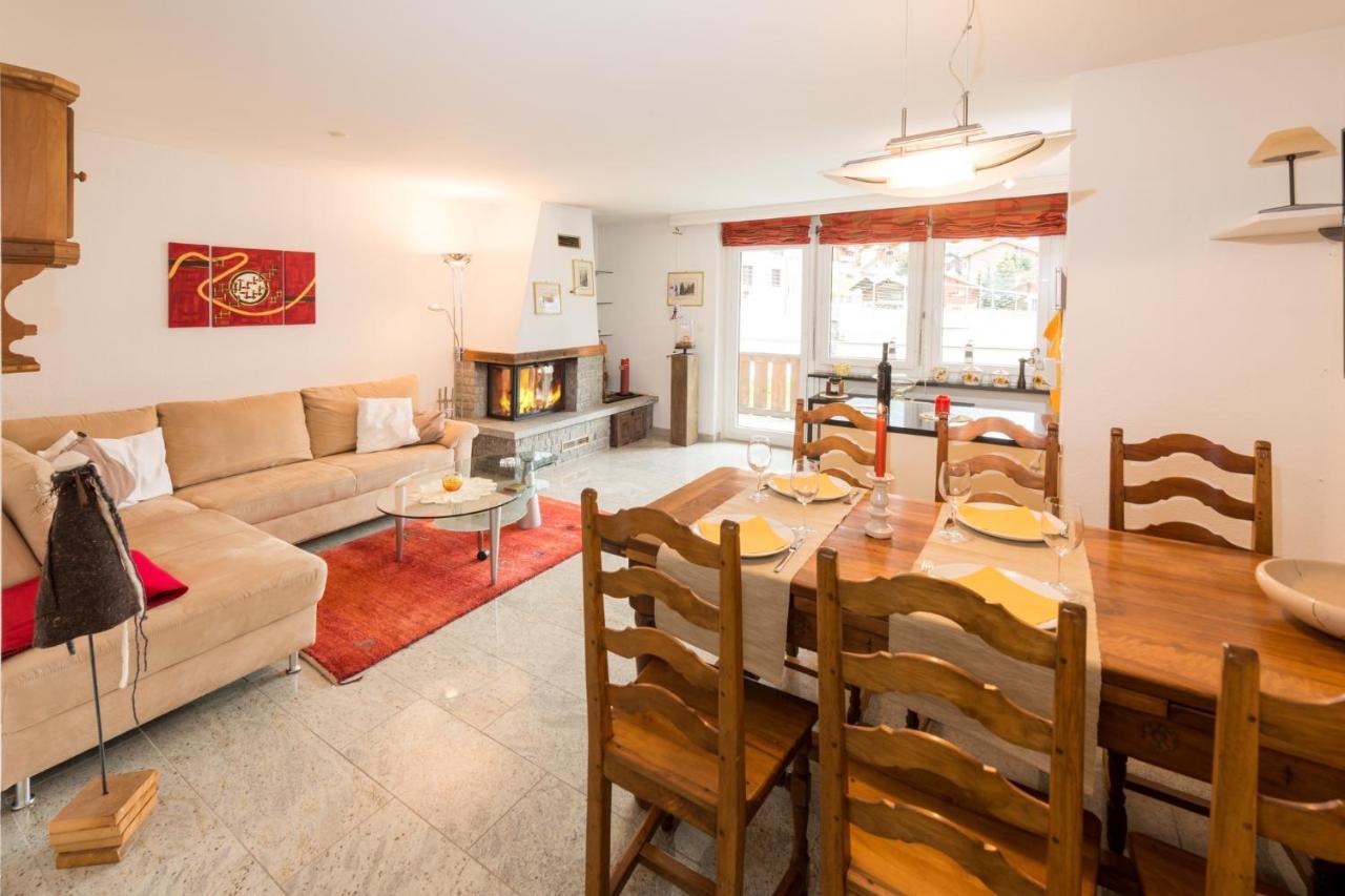 Apartment Castello Grachen Ngoại thất bức ảnh